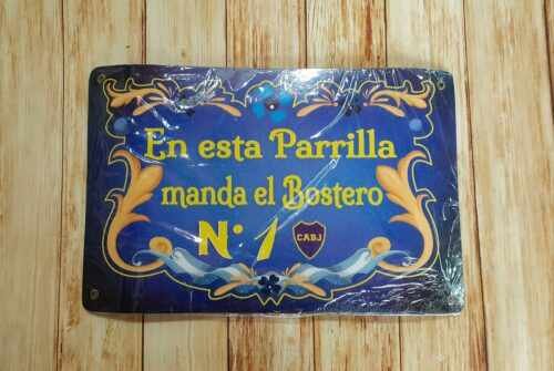 EN ESTA PARRILA MANDA EL BOSTERO