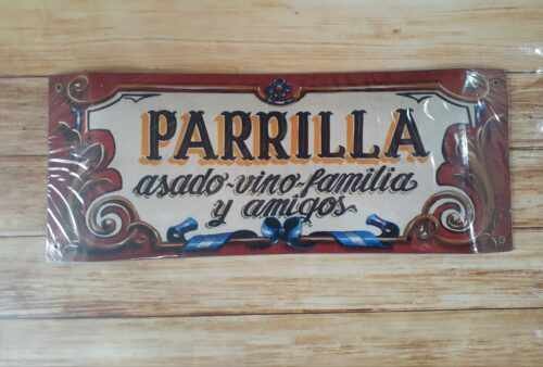 PARRILLA ASADO VINO NUEVA FILETE