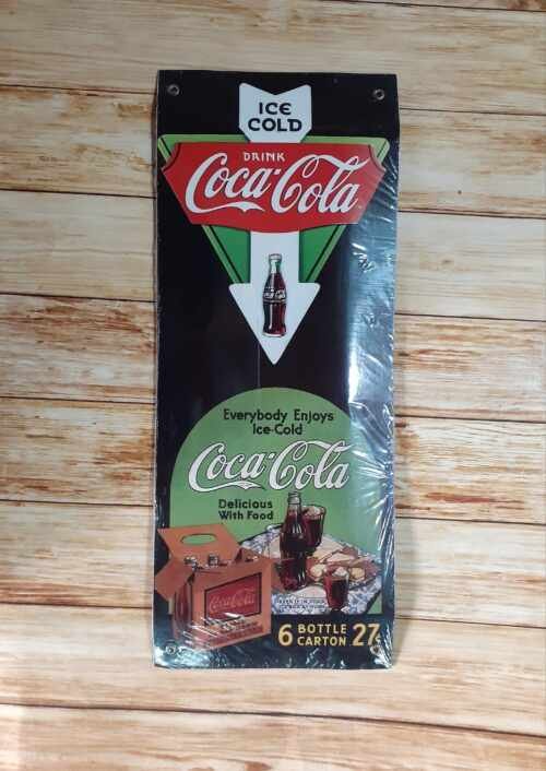 COCA COLA FLECHA PARA ABAJO