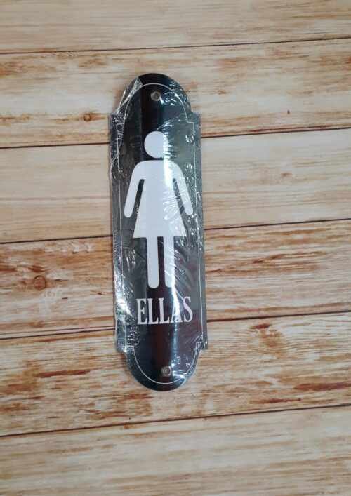 ELLAS FONDO NEGRO
