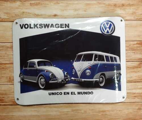 VOLKSWAGEN UNICO EN EL MUNDO AZUL