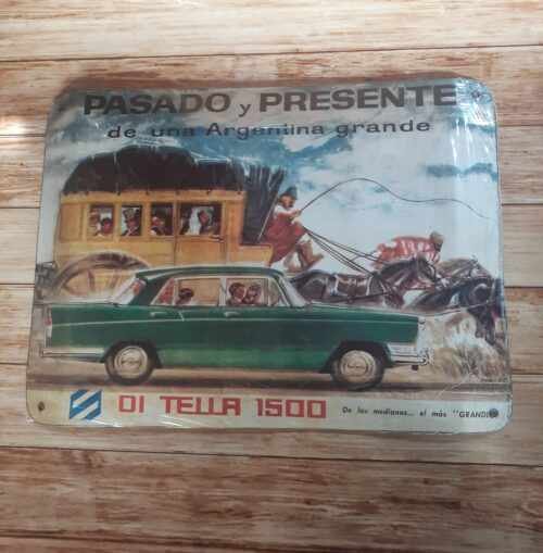 DI TELLA 1500 PASADO Y PRESENTE