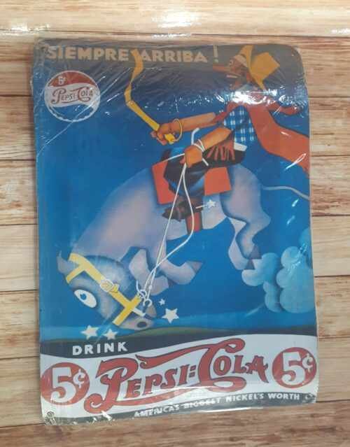 PEPSI 5 C CABALLO