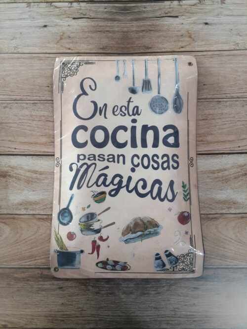 EN ESTA COCINA PASAN COSAS MAGICAS NUEVA