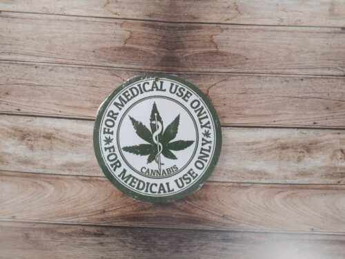 FOR MEDICAL USE ONLY CANNABIS