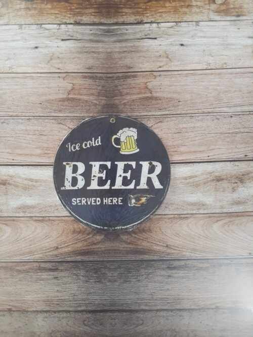 ICE COLD BEER
