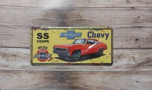 CHEVY SS COUPE
