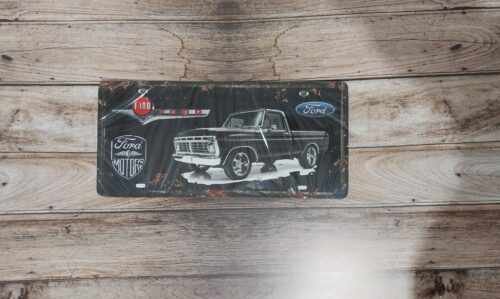 FORD CAMIONETA NEGRA