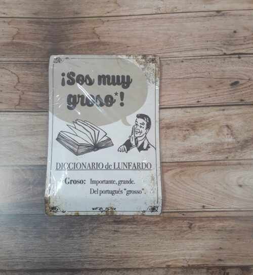 SOS MUY GROSO