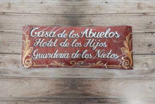 CASA DE LOS ABUELOS FILETE