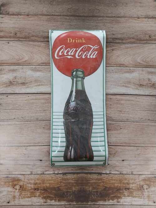 COCA COLA BORDE VERDE