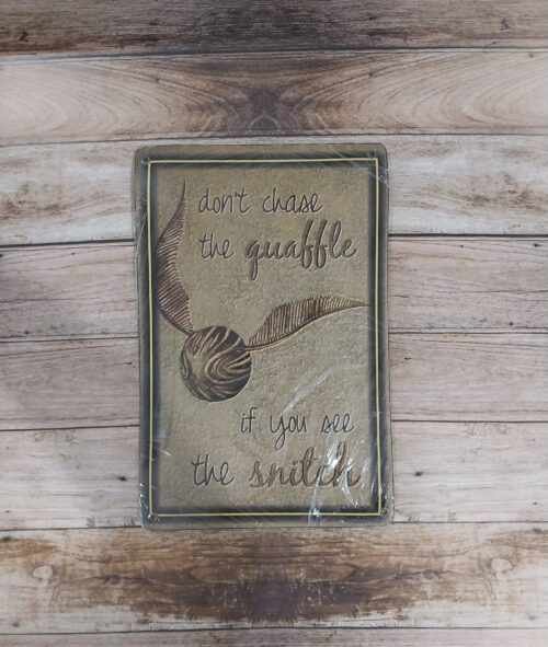 DONT CHASE THE QUEFFLE