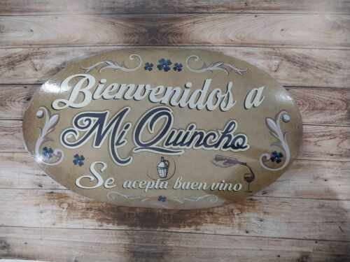 BIENVENIDOS A MI QUINCHO BEIGE