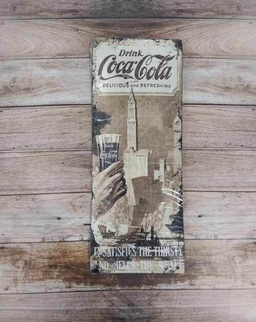 COCA COLA BLANCO Y NEGRO