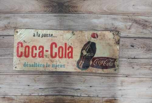 COCA COLA A LA PAUSE