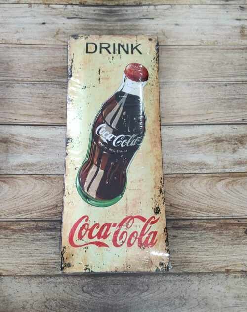 COCA COLA DRINK BOTELLA