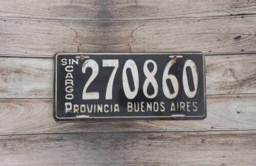 PROVINCIA DE BUENOS AIRES 270860