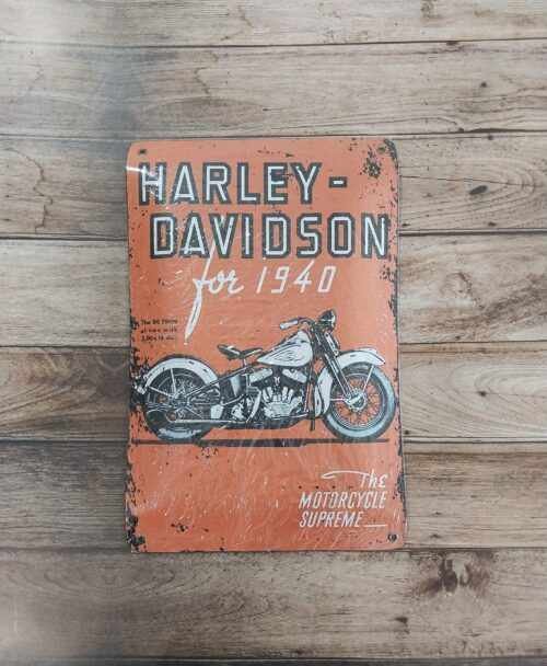 HARLEY DAVISON NARANJA
