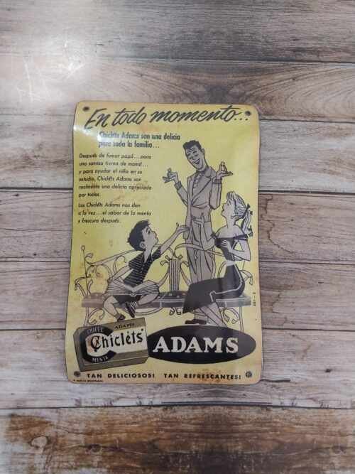 CHICLES ADAMS