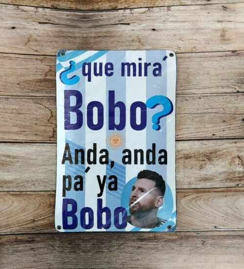 QUE MIRAS BOBO?