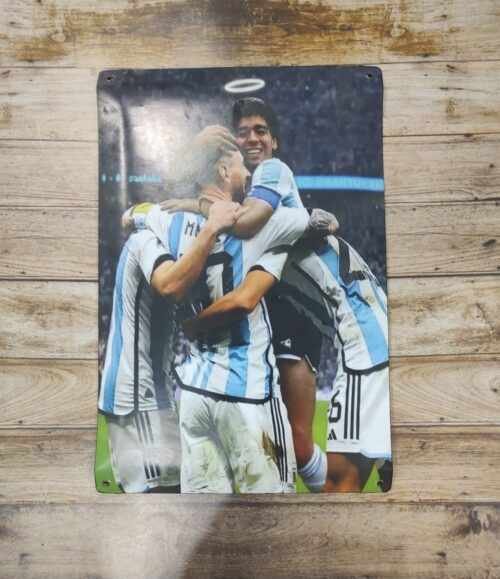 EQUIPO ABRAZO MARADONA