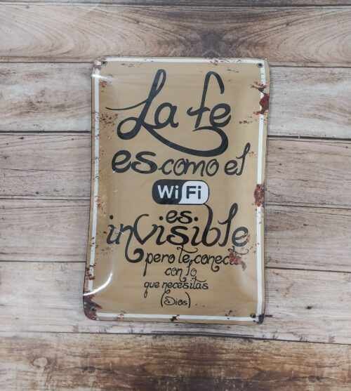 LA FE ES COMO EL WIFI