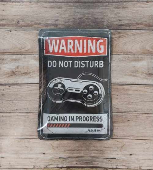 WARNING DO NOT DISTURB