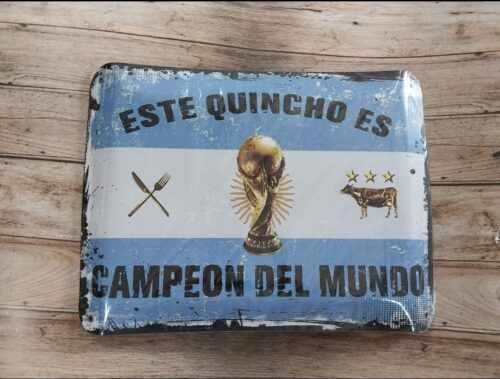 ESTE QUINCHO ES CAMPEON DEL MUNDO