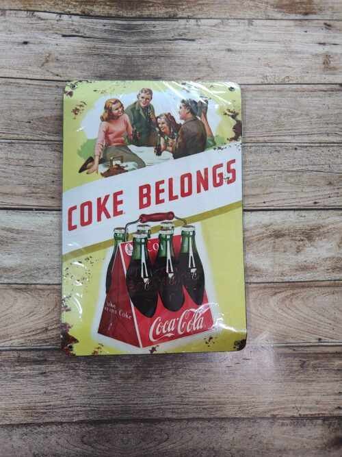 COKE BELONGS