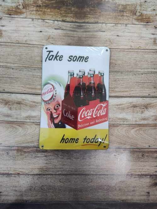 COCA COLA TAKE SOME