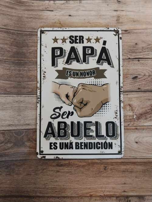 SER PAPA ES UN HONOR
