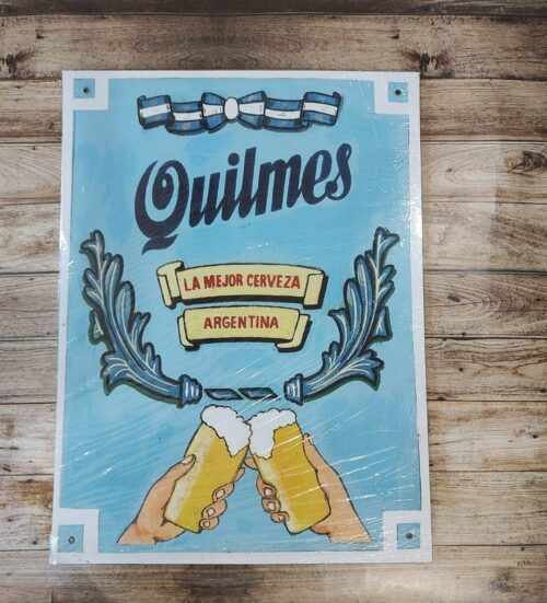 QUILMES LA MEJOR CERVEZA ARGENTINA