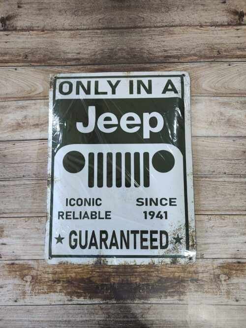ONLY IN A JEEP