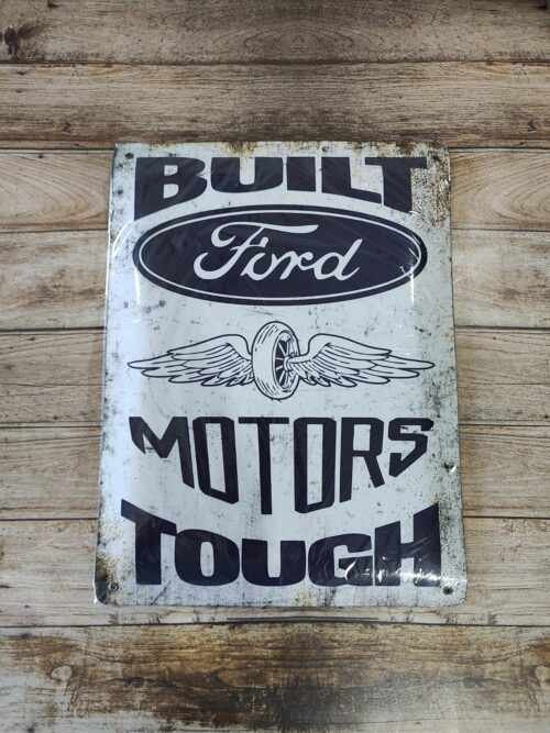 FORD BUILT