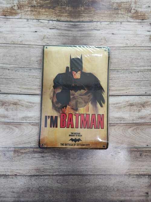 I' M BATMAN