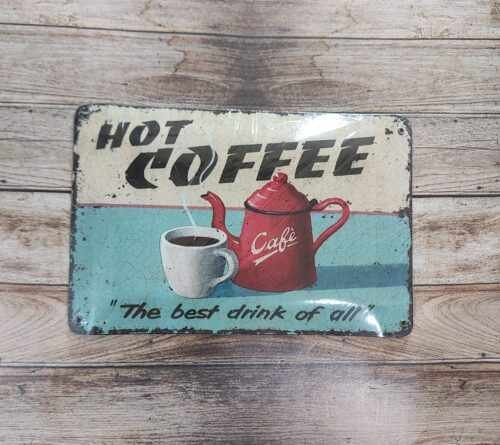 HOT COFFEE