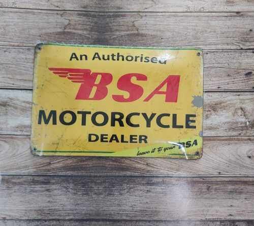 BSA MOTORCYCLE