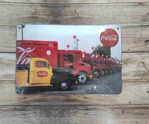 CAMIONES DE COCA COLA