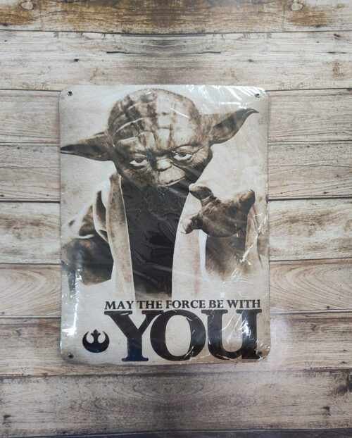 MAY THE FORCE BE WITH YOU