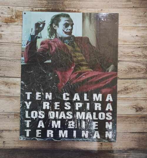 TEN CALMA Y RESPIRA.....