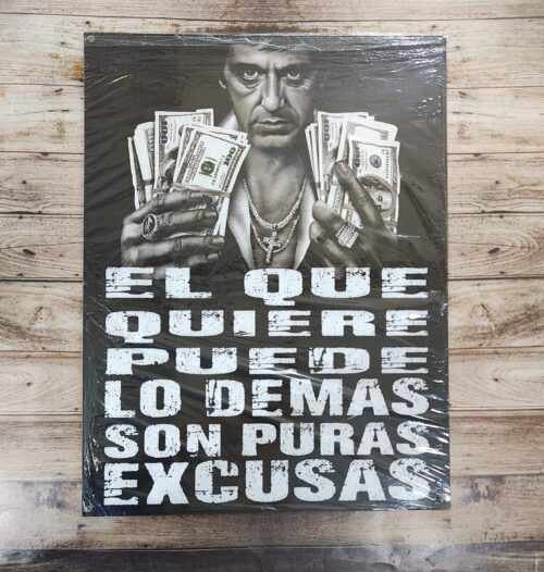 EL QUE QUIERE PUEDE....