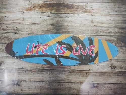 LIFE IS LIVE