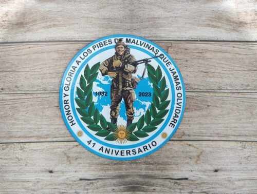 MALVINAS 41 ANIVERSARIO