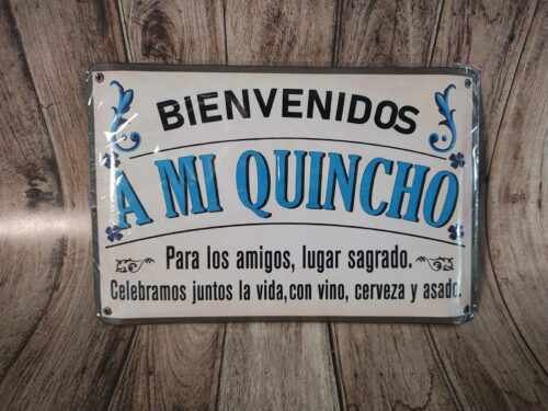 BIENVENIDOS A MI QUICNHO