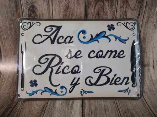 ACA SE COME RICO Y BIEN