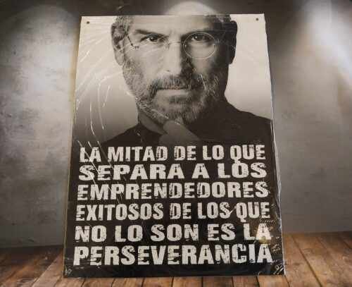STEVE JOBS