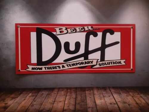 DUFF BEER