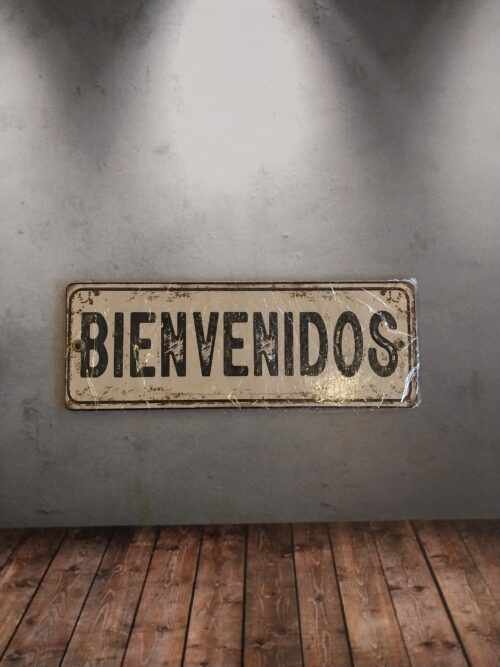BIENVENIDOS