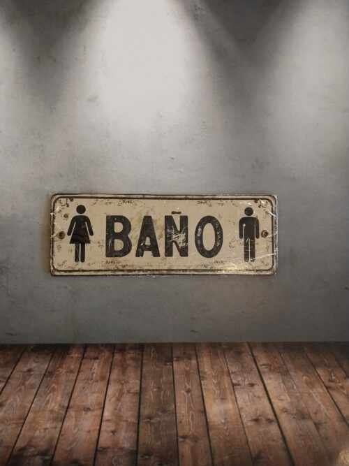 BAÑO NENA Y NENE