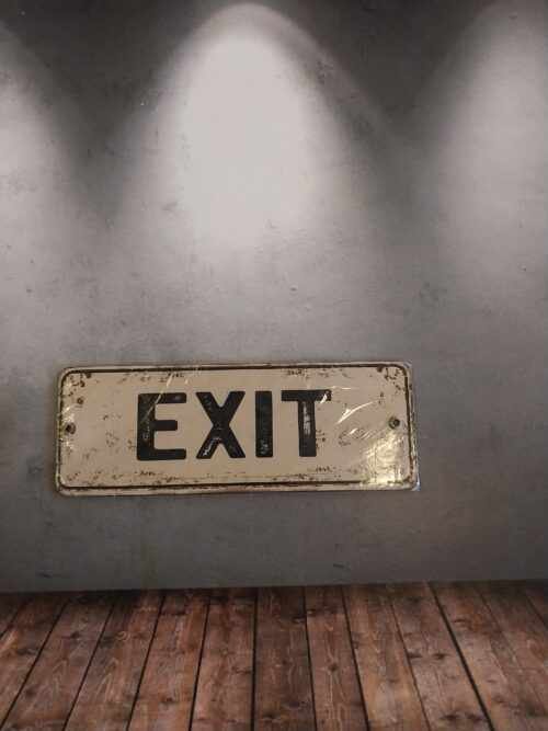 EXIT